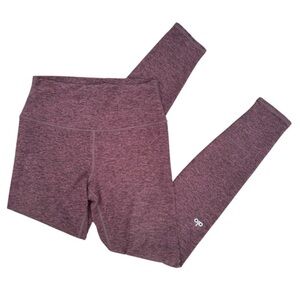 ALO Yoga Purple Leggings for Ultimate Comfort